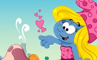 Smurfette Dressup