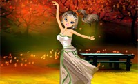 Dancing Autumn Princess