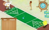 Spongebob Shuffleboard