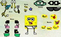 Spongebob Dress Up