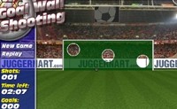 Goal Wall Shooting