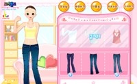 Jeans and Bags Make Over