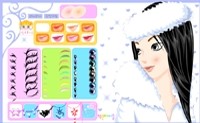 Winter Girl Make Up 