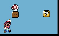 Super Mushroom Mario