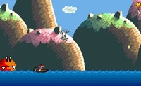 Flash Mario Boat
