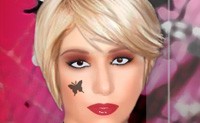 Maquilla a Lady Gaga