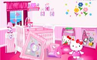 El Dormitorio de Hello Kitty