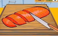 Programa de Cocina de Rollos de Sushi