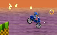 Sonic Motobike