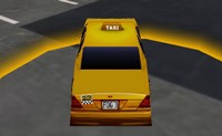 New York Taxi License 3D