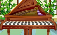 Cartoon Piano