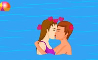Swimming Pool Kissing