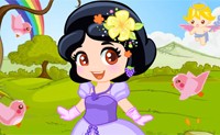 Chibi Snow White