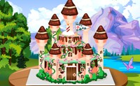Princess castle cake 3