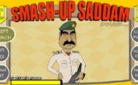 Dale un tortazo a Saddam