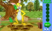 El jardín del conejo de Winnie the Pooh
