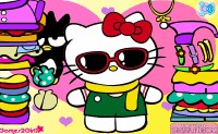 Viste a Hello Kitty