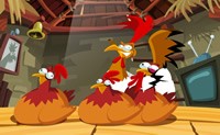 El Juego de Embrollo de Gallinas