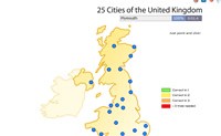 25 Ciudades del Reino Unido