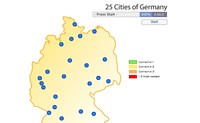 25 ciudades de Alemania