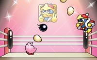 Kirby el Cazador de Huevos