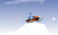 Snowmobile Stunt