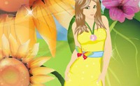 Chica De Las Flores