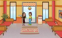 ¡Ajetreo de Hamburguesas!