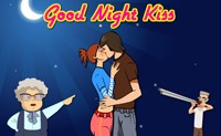 Beso de buenas noches