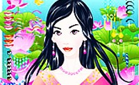 Flower Make-up