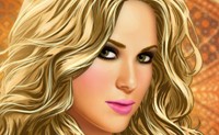 Maquilla a Shakira
