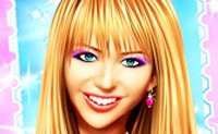 Maquilla a Miley Cirus